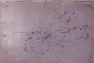 Study for Four Horsemen