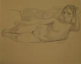 Reclining Nude