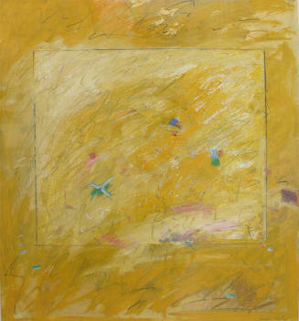 Sandra Miller (American, b. 1945), Summer Solstice, 1985, mixed media on paper, 30 x 22 in. The…