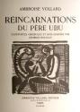 Réincarnations du Père Ubu (Title page), La Négresse (Frontispiece)
