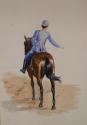 Designer's Painting (Woman on Horse)