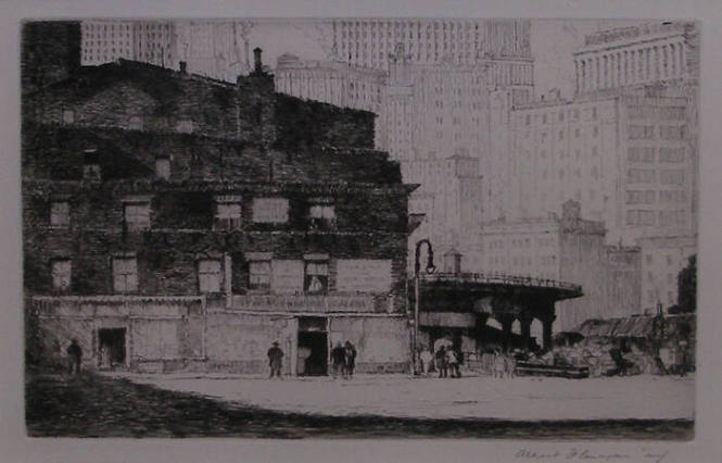 Coenties Slip, New York