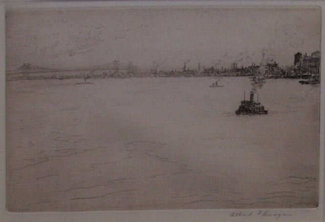 Manhattan Shore, East River