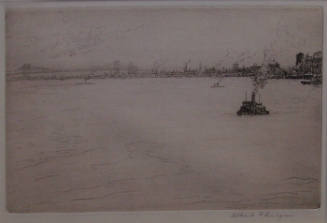 Manhattan Shore, East River