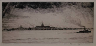 The Harbor, Sunset, New York