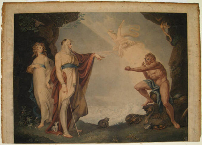Allegorical Scene