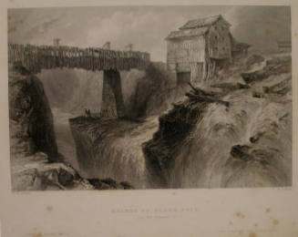 Bridge at Glens Falls on the Hudson