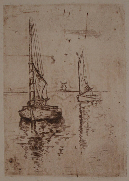 Two Sailboats