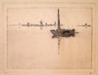 Sailboat in Harbor