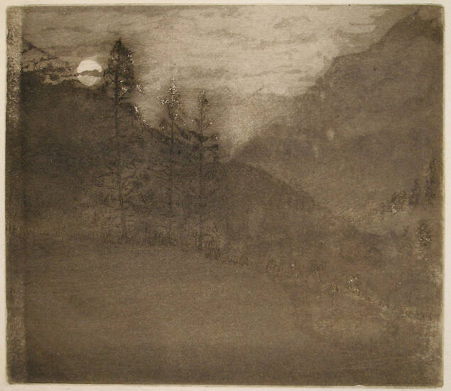Moonlit Landscape