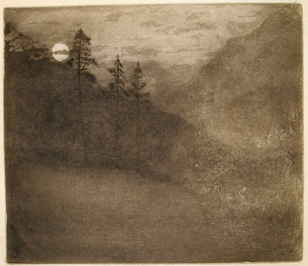 Moonlit Landscape