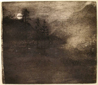 Moonlit Landscape