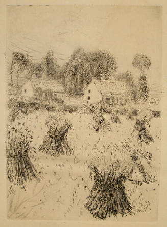 Landscapes with Haystacks