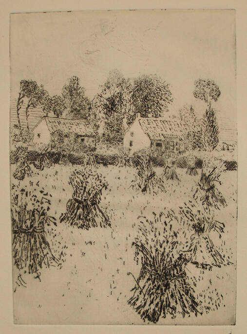 Landscapes with Haystacks