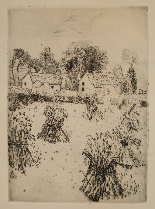 Landscapes with Haystacks