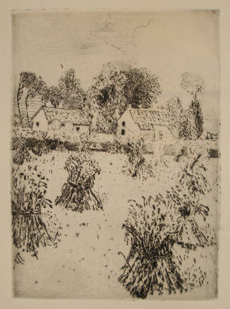 Landscapes with Haystacks
